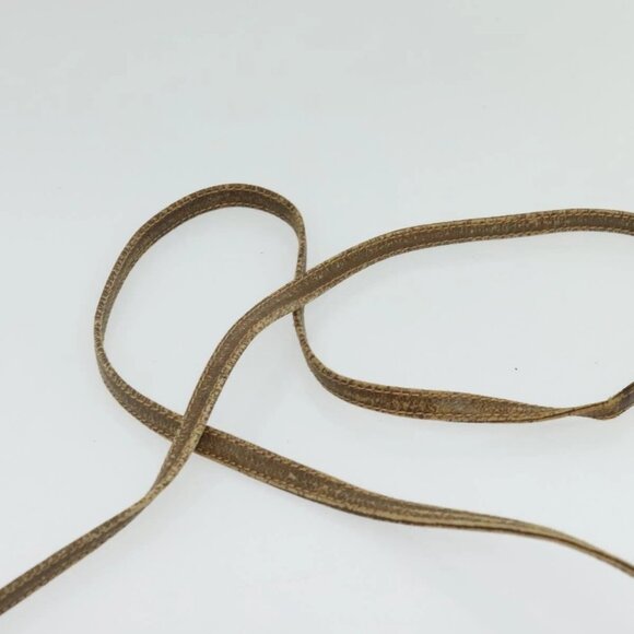 GUCCI GG Supreme Shoulder Bag PVC Beige Gold 904 02 020 Auth BA5087 - Picture 9 of 16